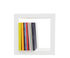 Scaffale Stick - / Metallo - L 28 x H 28 cm di Presse citron