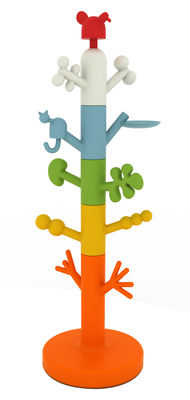 Arredamento - Mobili per bambini - Attaccapanni in piedi Paradise Tree - Modulabile di Magis - Multicolore - Polietilene