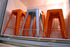 H Bar stool - H 75 cm - Steel - Indoor by Tolix