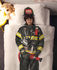 Biancheria da letto 1 persona Pompier - / 1 persona - 140 x 200 cm di Snurk