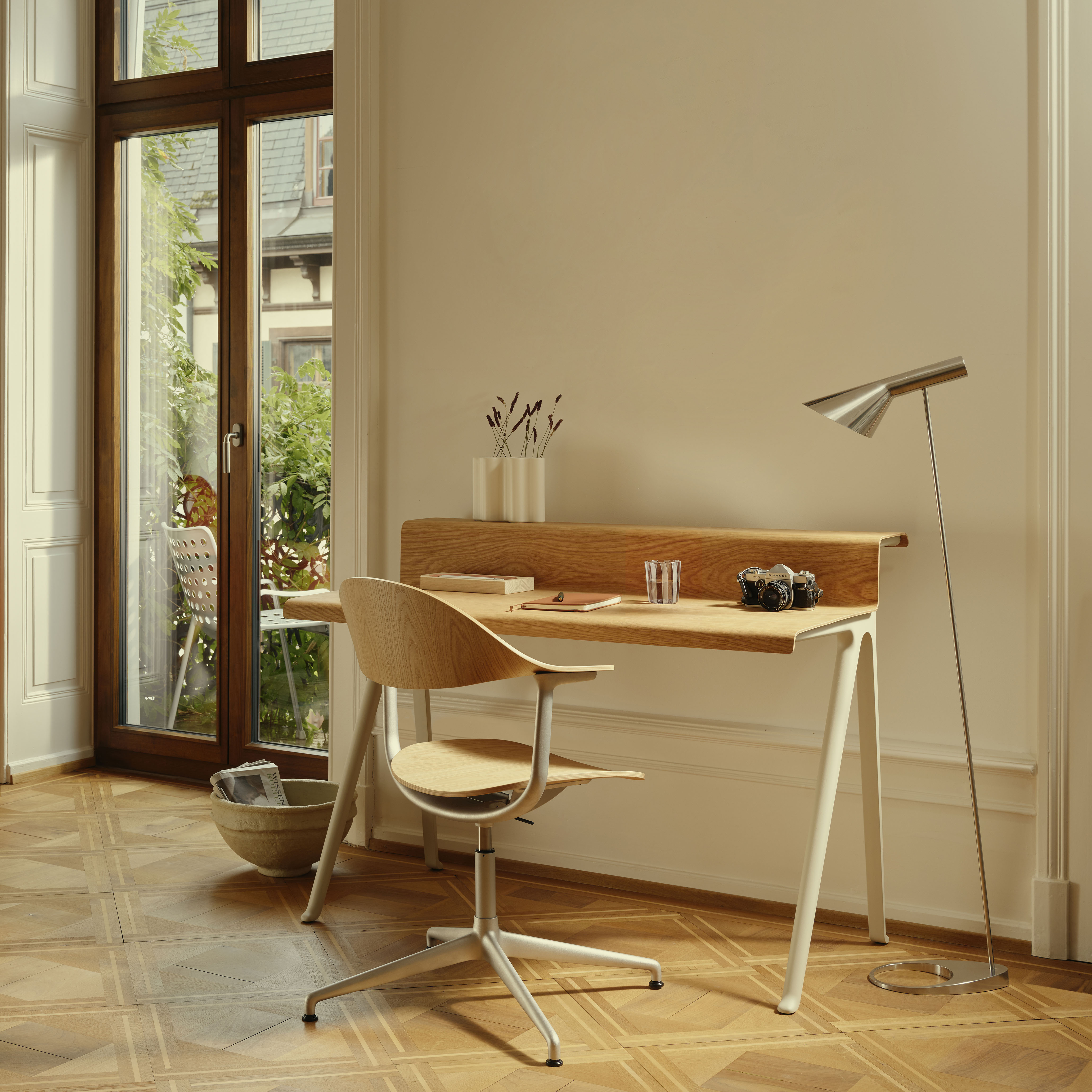 Bureau Courier Vitra - Aménager bureau maison