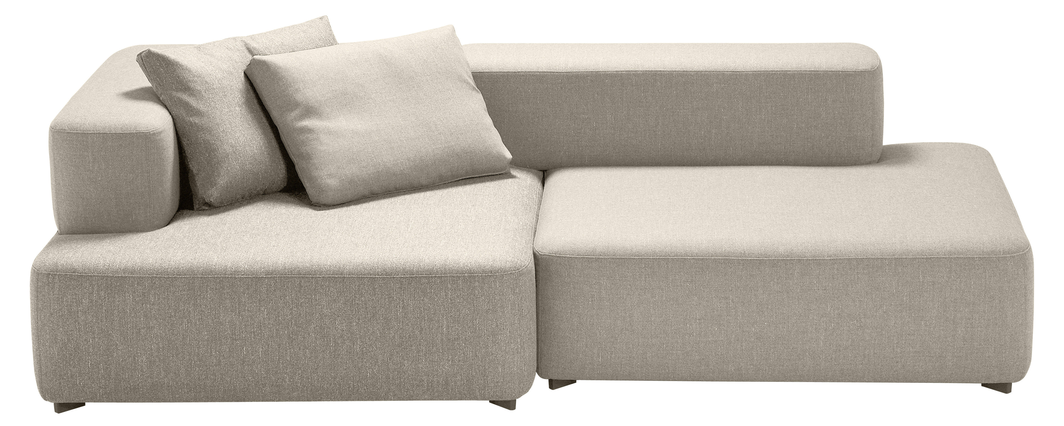 Sofa Alphabet von Fritz Hansen Beige Made In Design