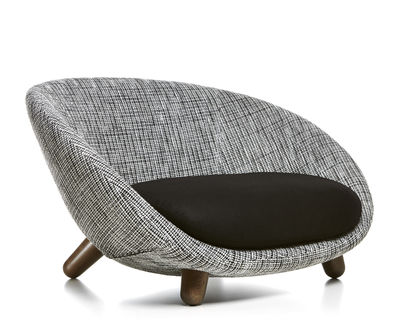 Canape Droit Love Moooi Noir Made In Design