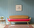 Canapé droit Studio Couch / 3 places - L 206 cm - Rééditon 1950' - Ercol