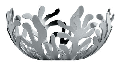Decoration - Candles & Candle Holders - Mediterraneo Candle holder by Alessi - Steel mirror polished - Polished stainless steel