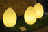 Lampe de table Uovo / Verre - H 44 cm - Fontana Arte