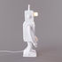 Robot Table lamp - / Porcelain - H 40 cm by Seletti
