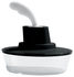 Ship Shape Butter dish - With butter knife by A di Alessi