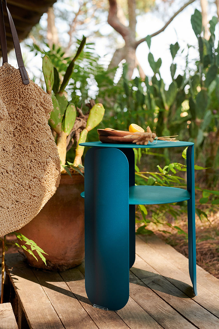 Fermob Bebop End table Black Made In Design UK