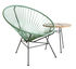 Condesa Low armchair by OK Design pour Sentou Edition