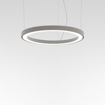 Lighting - Pendant Lighting - Ripple LED Pendant - / Ø 70 cm - Bluetooth by Artemide - White - Plastic