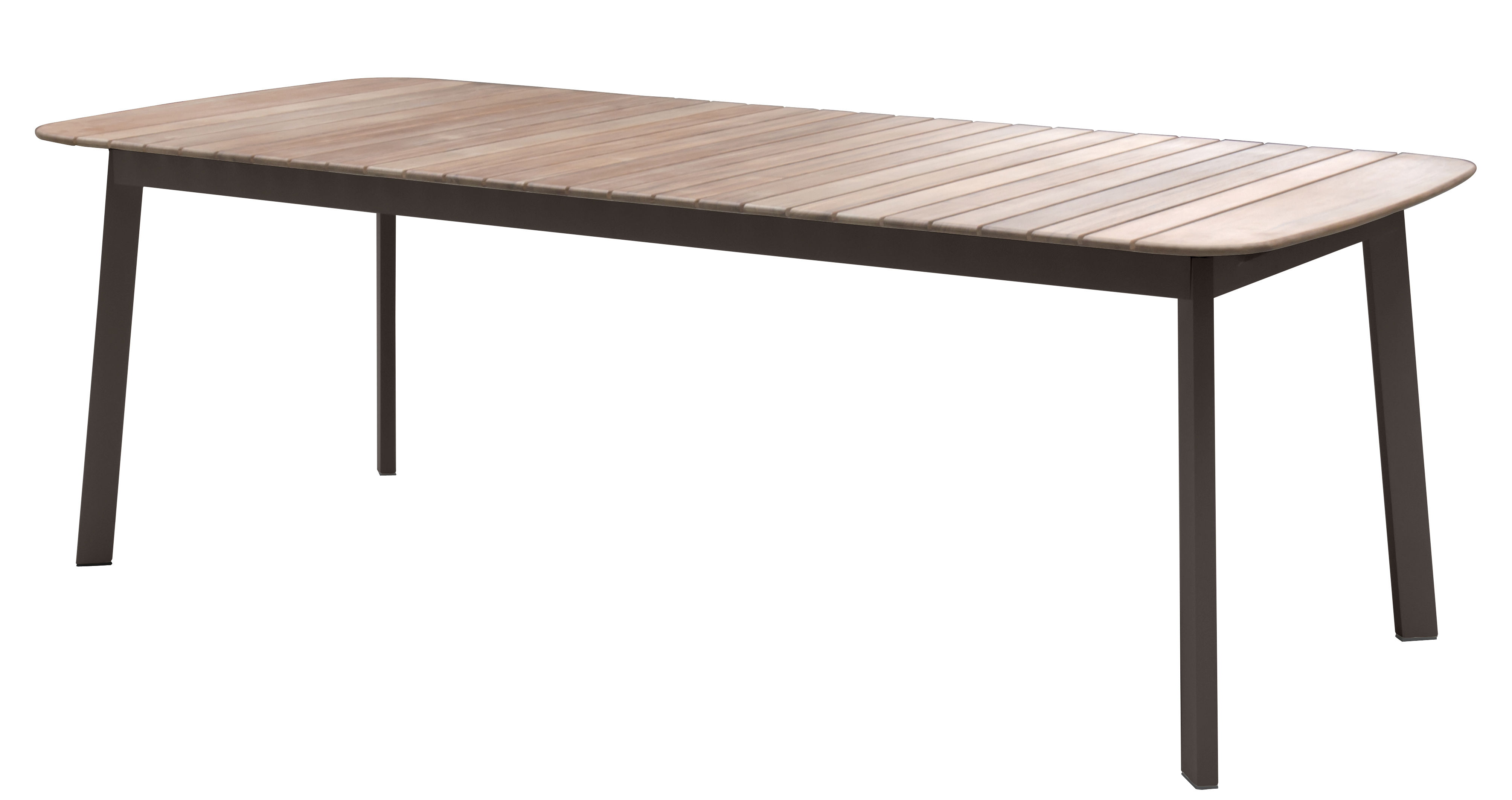 Table rectangulaire Shine Emu Marron Made In Design