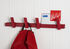 Beam Wall coat rack - L 90 cm - 5 hooks by Hay
