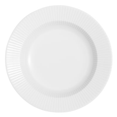 Table et cuisine - Assiettes - Assiette creuse Legio Nova / Ø 25 cm - Eva Trio - Blanc - Porcelaine