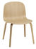 Visu Chair - Wide / Wood by Muuto