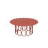 Flower Small Coffee table - / By Alexander Girard, 1977 by Vitra