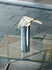 Lampada da tavolo Chiara - / H 41 cm - Acciaio / Riedizione 1971 di Flos