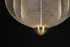 Sospensione Meshmatics Small LED - / Ø 58 cm - Rete metallica di Moooi