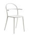 Generic C Stackable armchair - / Polypropylene by Kartell