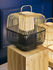 Bamboo Square Table lamp - / Large - H 65 cm by Forestier
