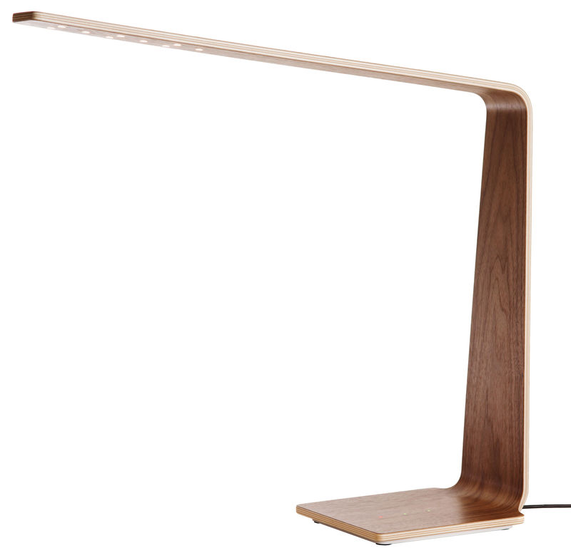Lighting - Table Lamps - LED4 Table lamp natural wood - Tunto - Walnut - Walnut