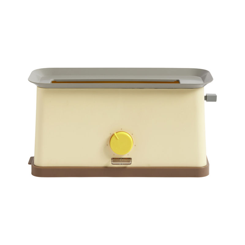 Tisch und Küche - Elektrogeräte - Toaster Sowden metall gelb / Stahl - Hay - Gelb - Polypropylen, rostfreier Stahl
