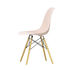 Chaise DSW - Eames Plastic Side Chair / (1950) - Bois clair - Vitra