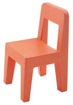 Möbel - Möbel für Kinder - Seggiolina Pop Kinderstuhl - Magis - Orange - Polypropylen