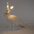 Peacock Lamp - / Resin - Peacock-shaped lamp / L 100 x H 69 cm by Seletti