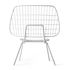 WM String Lounge Low armchair - Steel by Menu