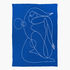 Plaid Jacklin By Maggie Stephenson / Tricoté - 127 x 153 cm - Slowdown Studio