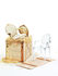 Louis Ghost Stackable armchair - transparent / Polycarbonate by Kartell