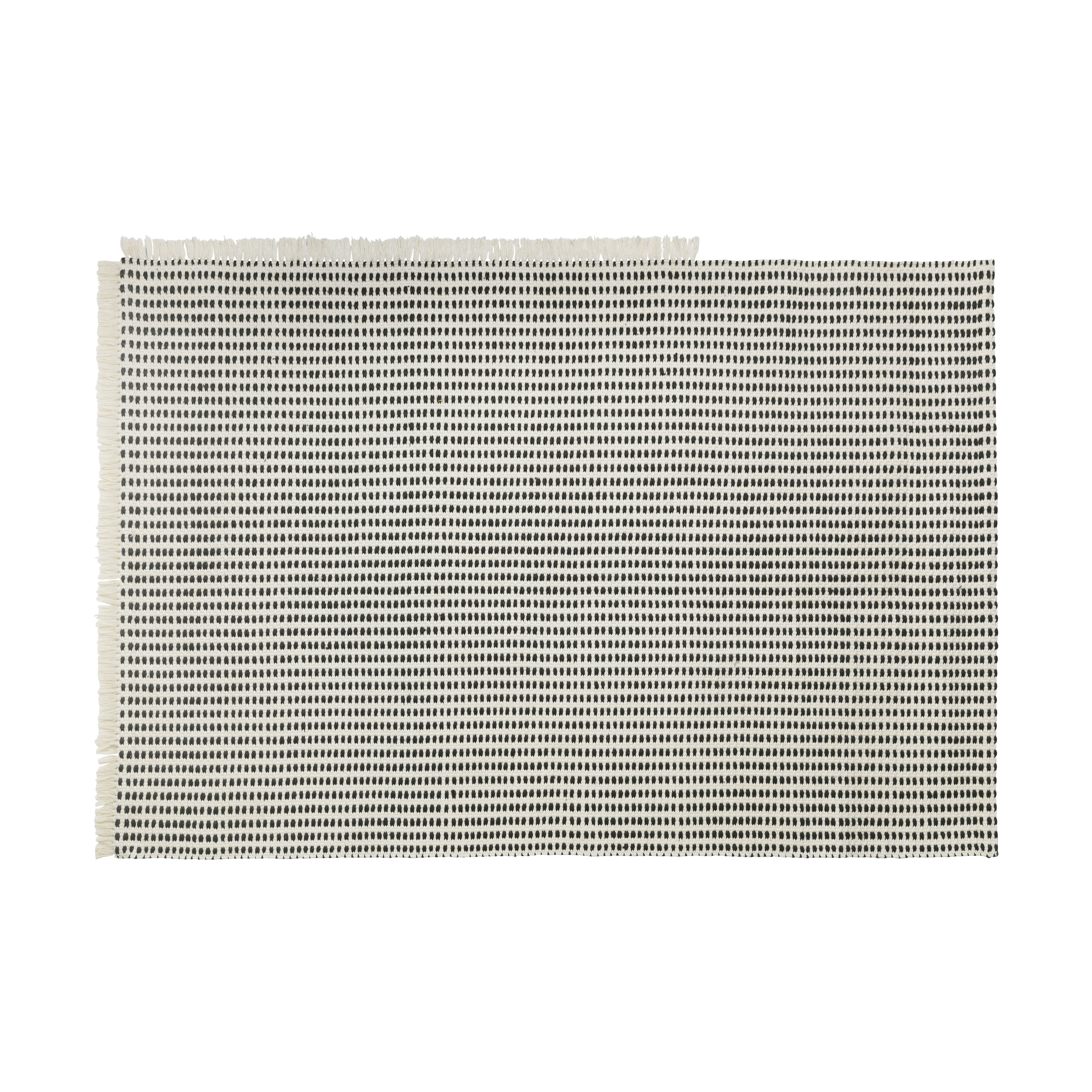 Tappeto Block Mat di Ferm Living - blu