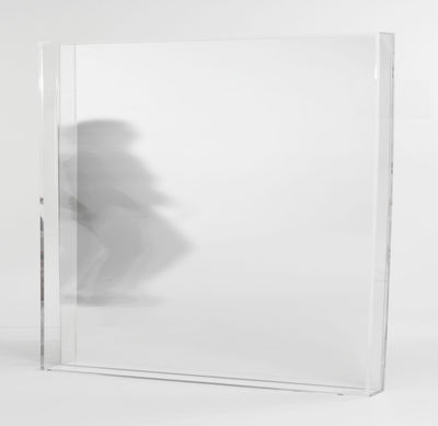 Accessoires - Accessoires für das Bad - Only me Wandspiegel / L 50 cm x H 50 cm - Kartell - Transparent (farblos) - PMMA