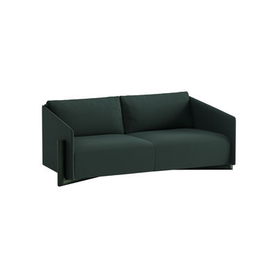 Canapé droit 3 places Tissu Luxe Design Confort Vert