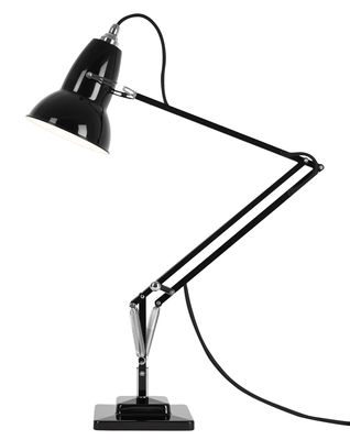 Luminaire - Lampes de table - Lampe de table Original 1227 - Anglepoise - Noir / Raccords chromés - Aluminium
