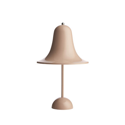 Verpan - Lampe sans fil rechargeable Pantop en Plastique, Polycarbonate peint - Couleur Rose - 200 x