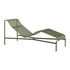 Palissade Sun lounger - / R & E Bouroullec - Steel by Hay