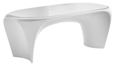 Arredamento - Tavolini  - Tavolino Lily di MyYour - Bianco opaco - Materiale plastico