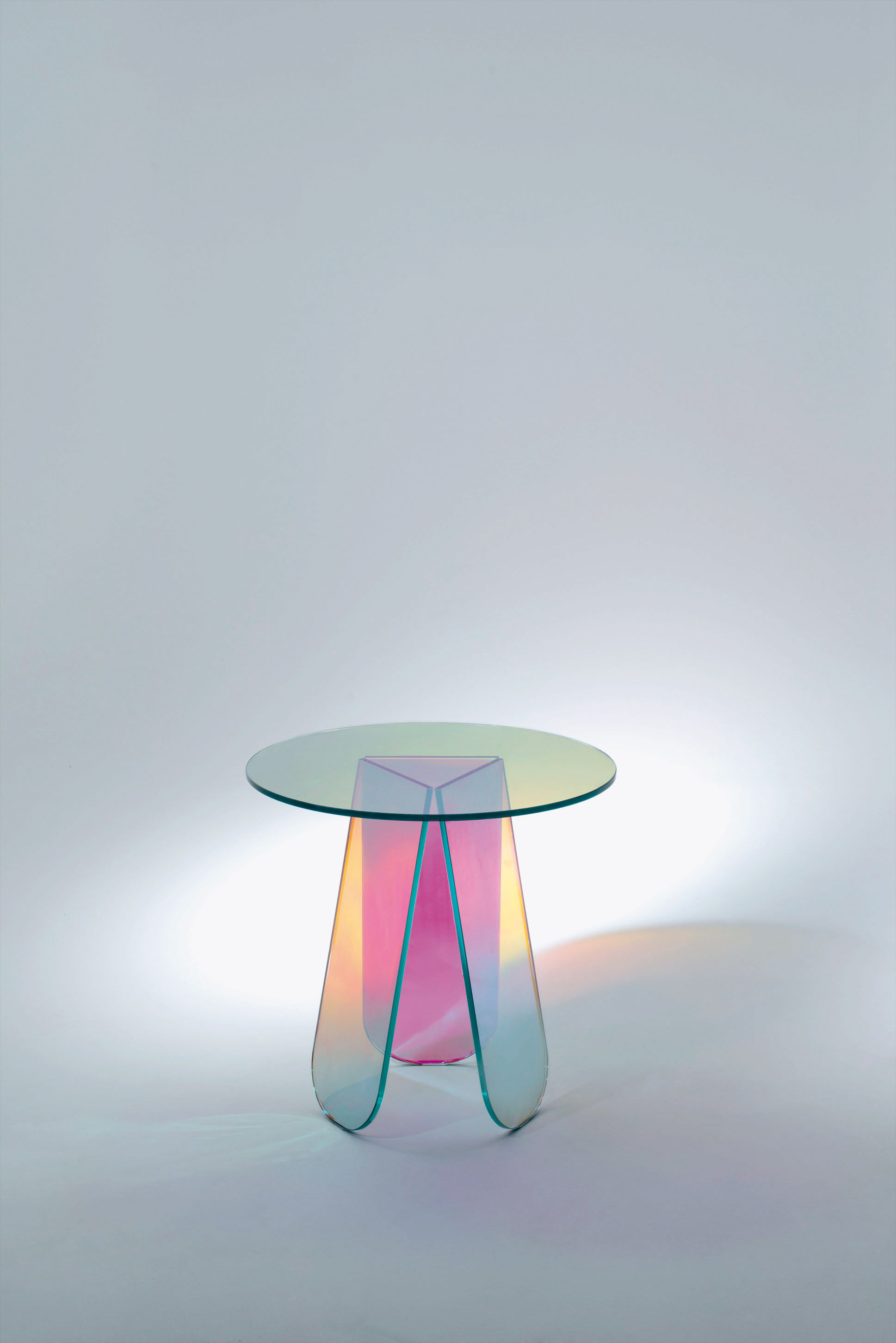 Glas Italia Shimmer Coffee table Multicoloured Made In