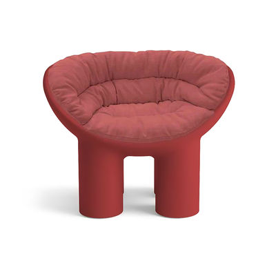 Déco - Coussins - Coussin INDOOR / Pour fauteuil Roly Poly - Driade - Rose corail - Coton, Polyester