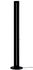 Lampada a stelo Megaron - LED / H 182 cm di Artemide