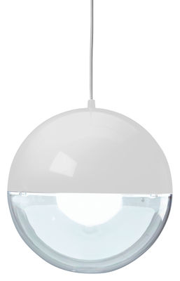 Lighting - Pendant Lighting - Orion Pendant by Koziol - White / Transparent - Polystyrene