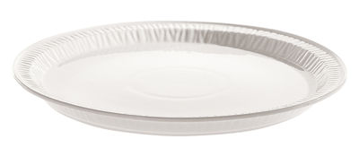 Tableware - Plates - Estetico quotidiano Plate - Ø 28 cm - China by Seletti - White / Plate Ø 28 cm - China