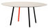 Maarten Round table - / Ø 120 cm by Viccarbe