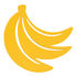 Sottopentola Banane - / Metallo di Fermob