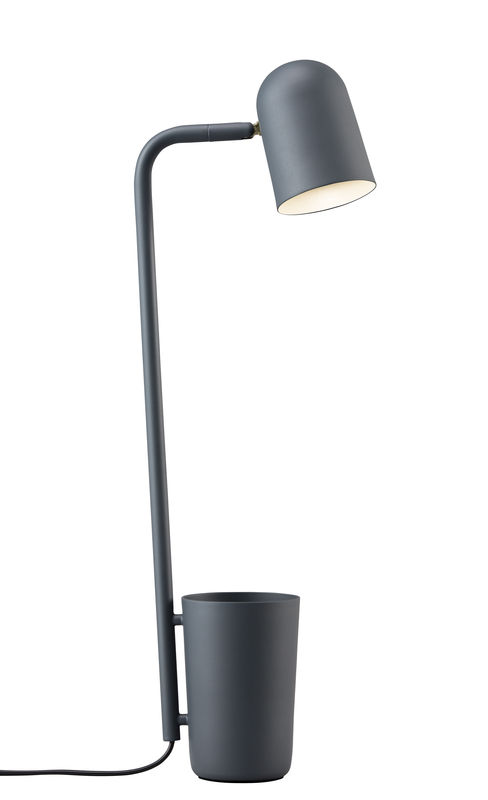 Lighting - Table Lamps - Buddy Table lamp metal grey Metal - Northern  - Dark grey - Painted steel