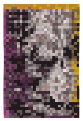 Arredamento - Tappeti  - Tappeto Digit 2 - 200 x 300 cm di Nanimarquina - Tonalità fredde / 200 x 300 cm - Lana