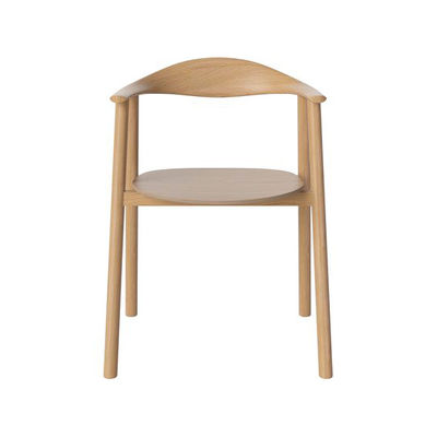 Mobilier - Chaises, fauteuils de salle à manger - Fauteuil Swing - Bolia - Chêne - Chêne massif FSC