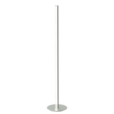 Illuminazione - Lampade da terra - Lampada a stelo Coordinates F - LED / H 200 cm di Flos - Argento - alluminio estruso